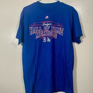 Dodgers MLB Hall of Fame Members Shirt - LA x Boston - NWT - Medium
